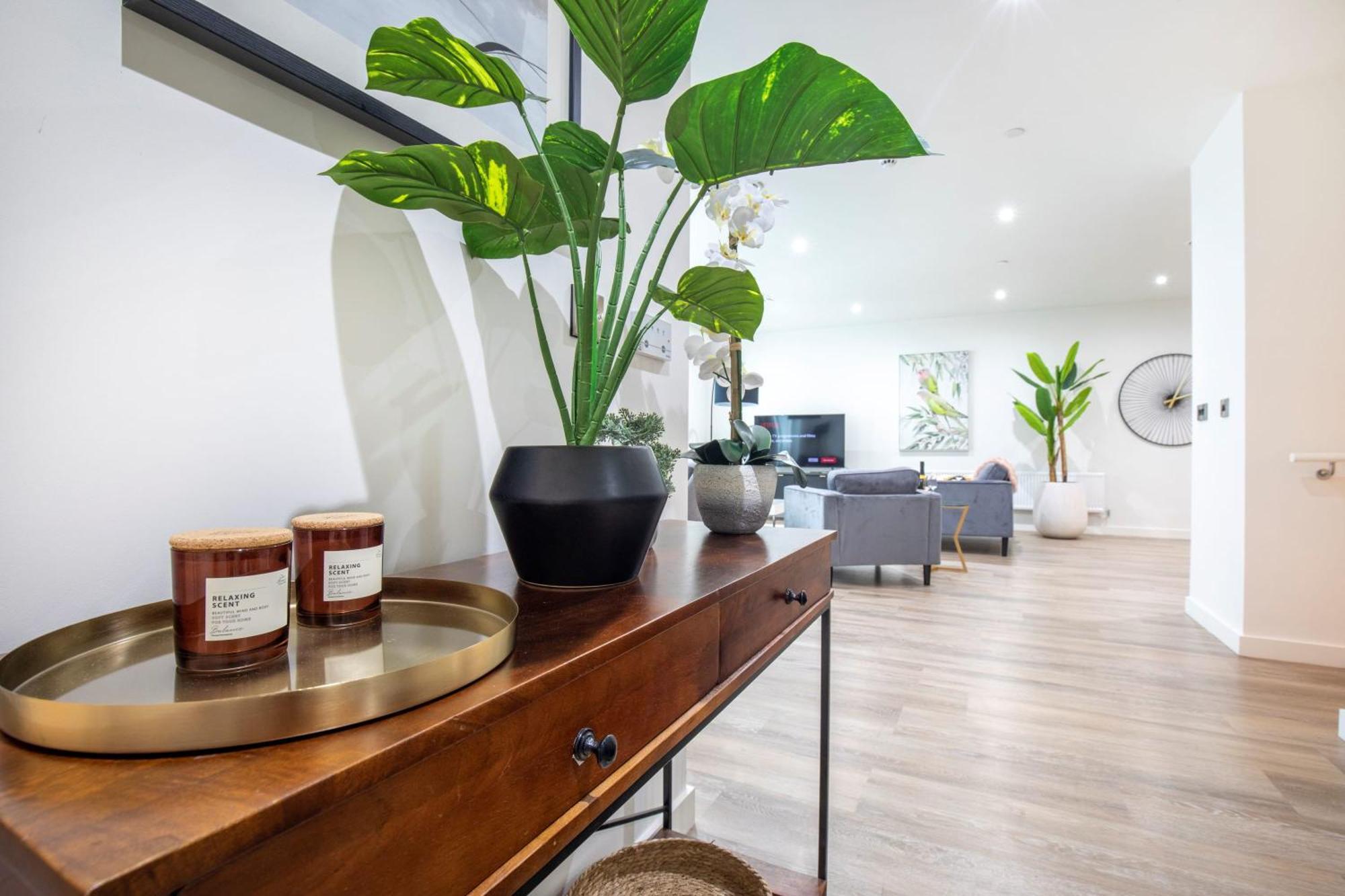 Villa Luxury Free Parking Townhouse Manchester Exterior foto