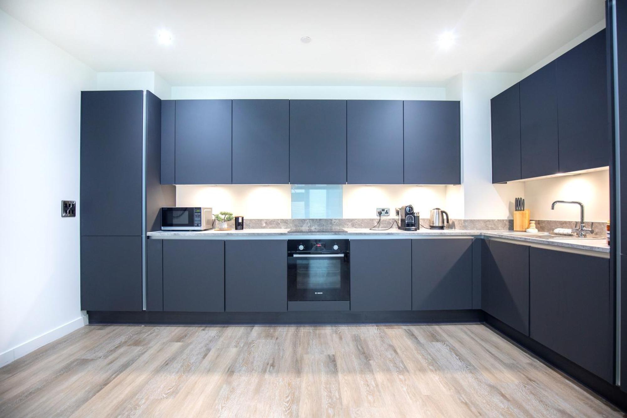 Villa Luxury Free Parking Townhouse Manchester Exterior foto