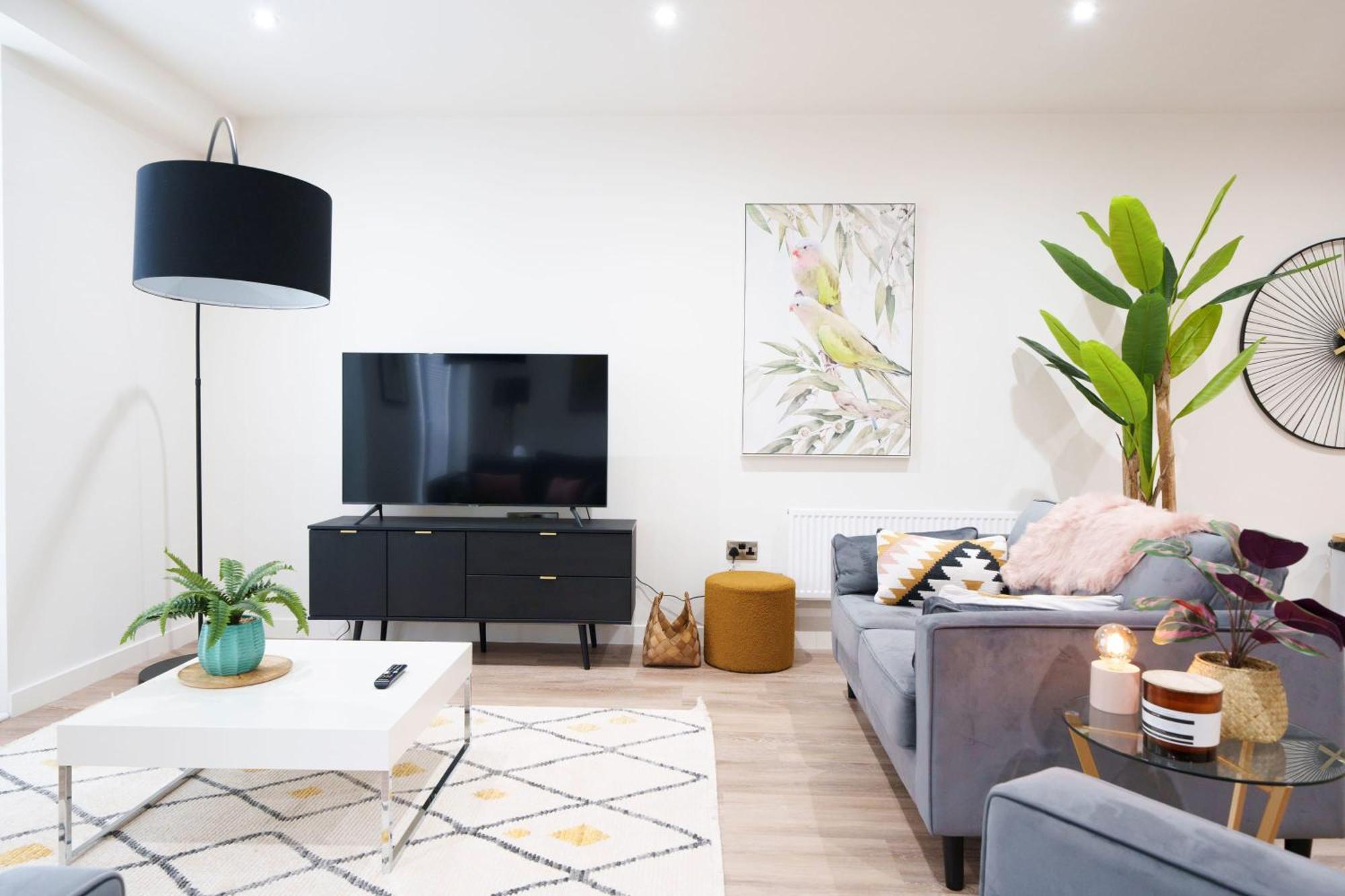 Villa Luxury Free Parking Townhouse Manchester Exterior foto